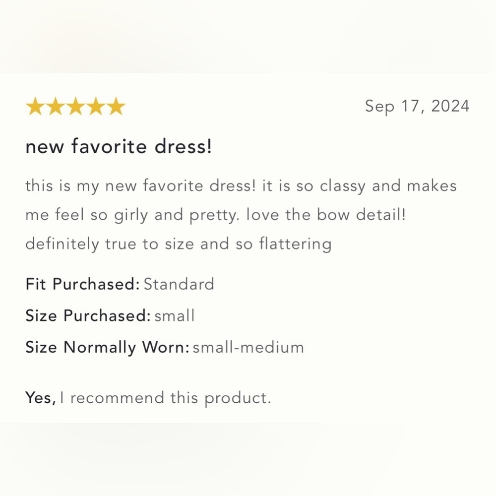 NWT Size S - Maeve Off-The-Shoulder Bow Mini Dress - Picture 2 of 16